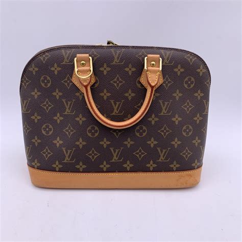 51130 louis vuitton|Louis Vuitton M51130 Monogram Canvas Alma Tote .